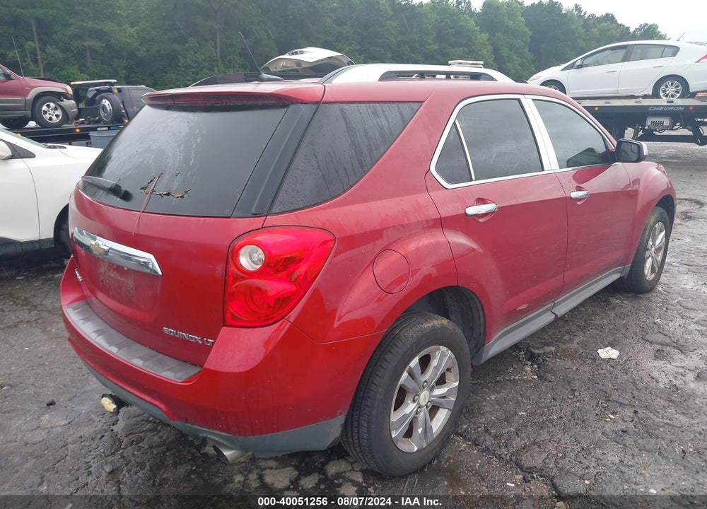 2013 CHEVROLET EQUINOX 1LT VIN: 2GNFLEE37D6160172