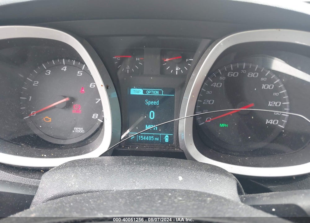 2013 CHEVROLET EQUINOX 1LT VIN: 2GNFLEE37D6160172