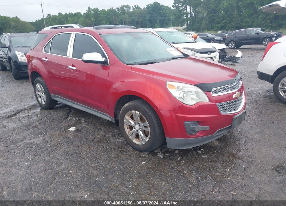 2013 CHEVROLET EQUINOX 1LT VIN: 2GNFLEE37D6160172