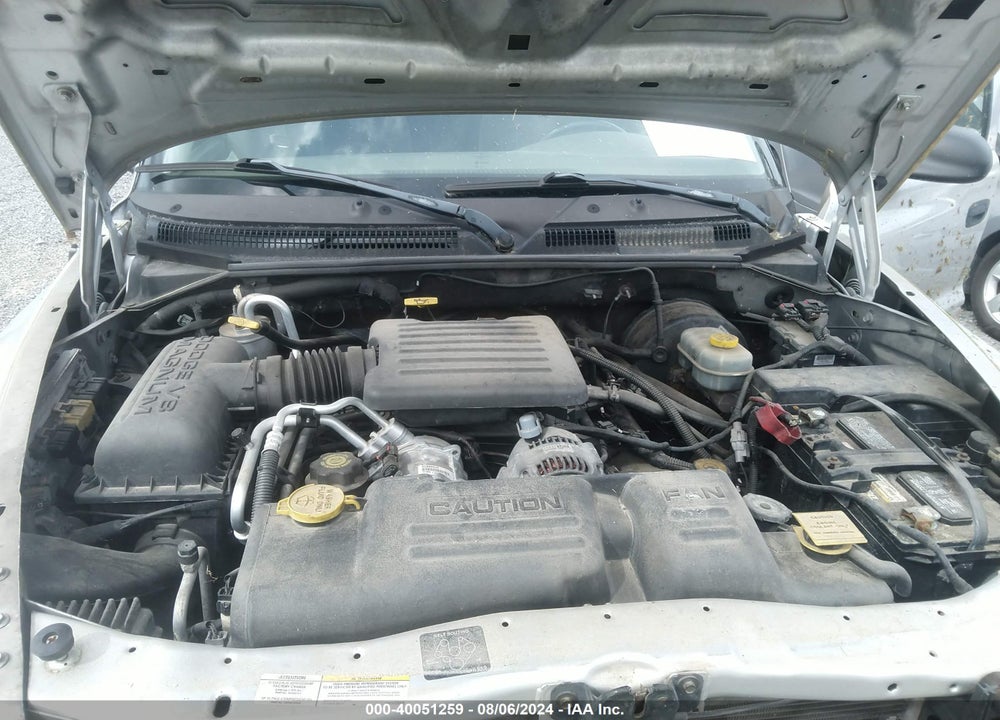 2002 DODGE DAKOTA SLT VIN: 1B7HG48N42S533658