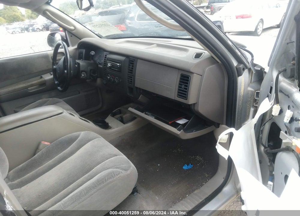 2002 DODGE DAKOTA SLT VIN: 1B7HG48N42S533658