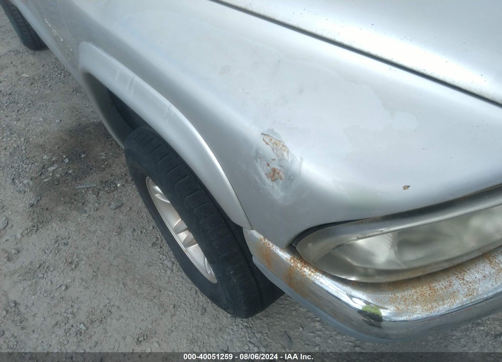 2002 DODGE DAKOTA SLT VIN: 1B7HG48N42S533658