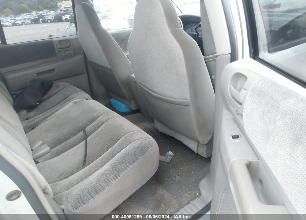 2002 DODGE DAKOTA SLT VIN: 1B7HG48N42S533658