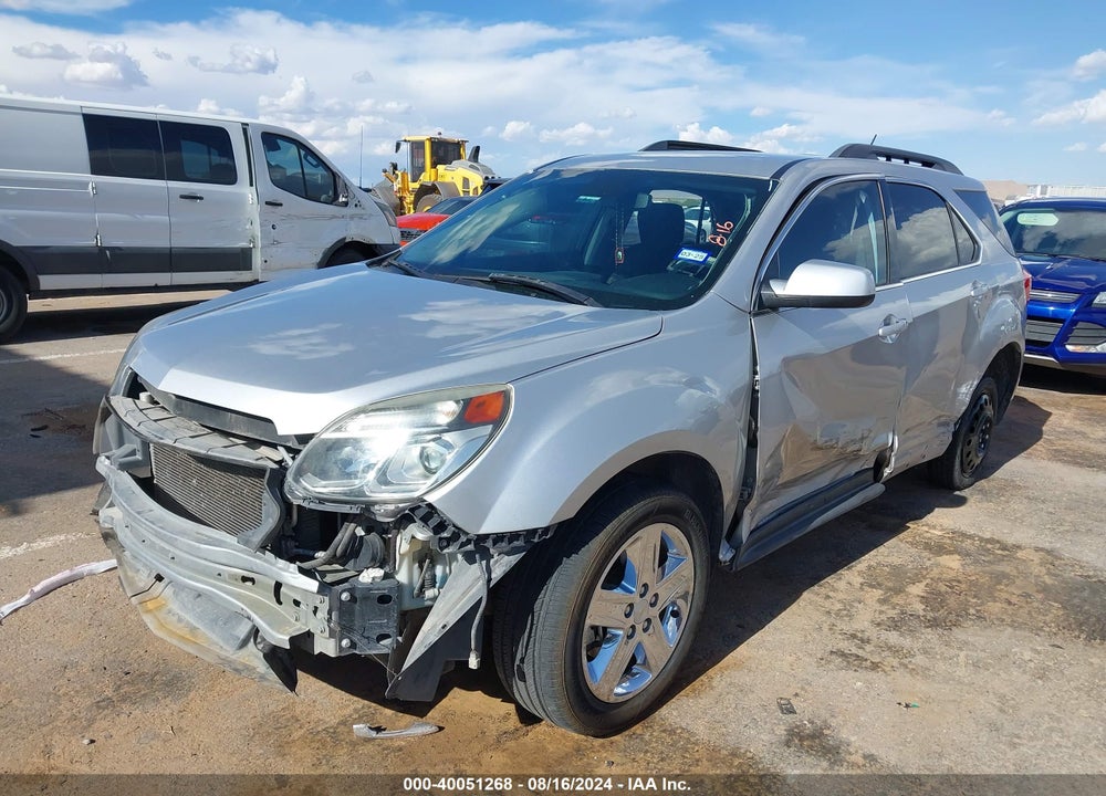 2016 CHEVROLET EQUINOX LT VIN: 1GNALCEK2GZ107913