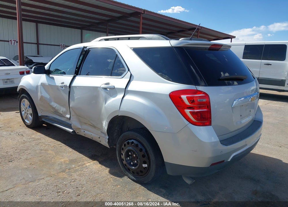 2016 CHEVROLET EQUINOX LT VIN: 1GNALCEK2GZ107913