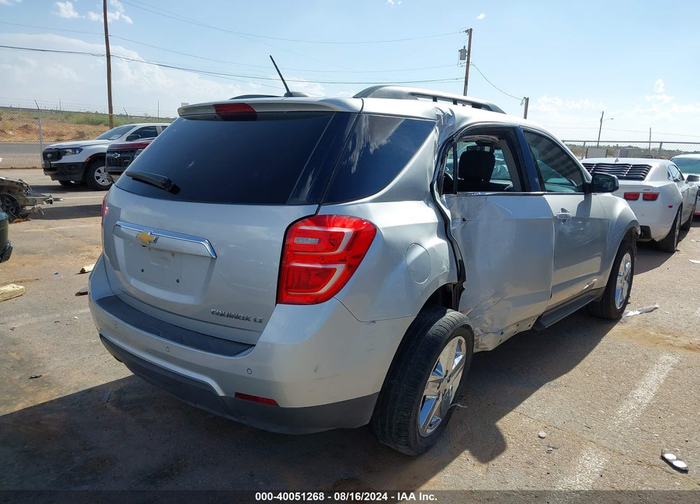 2016 CHEVROLET EQUINOX LT VIN: 1GNALCEK2GZ107913