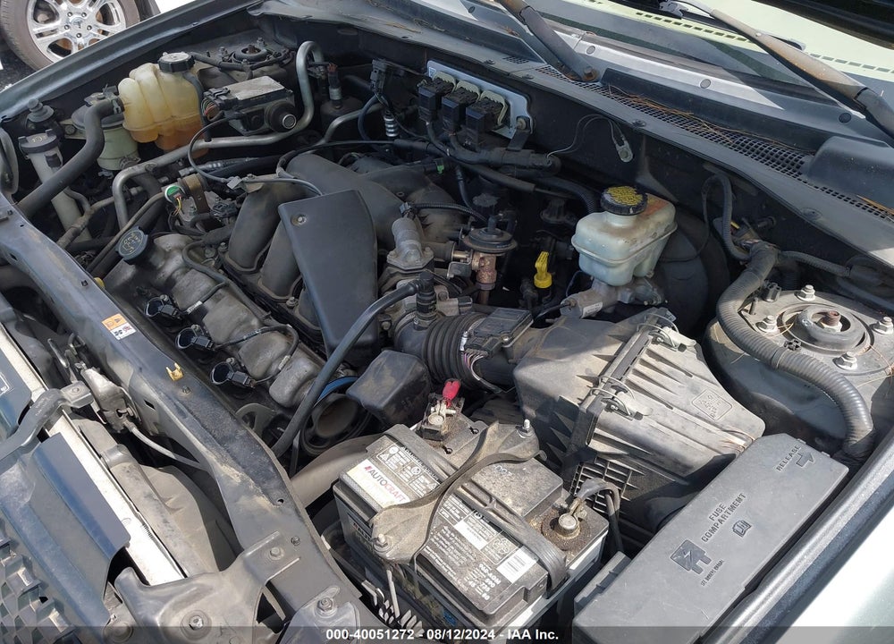 2006 FORD ESCAPE XLT/XLT SPORT VIN: 1FMYU93116KA32349