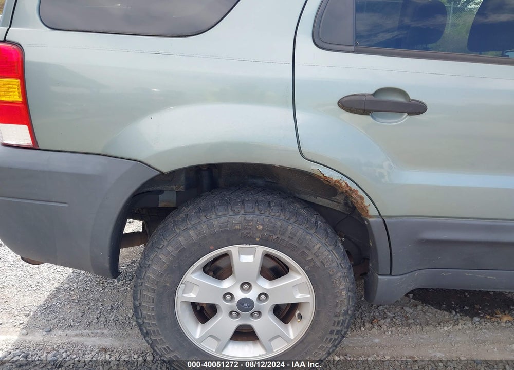 2006 FORD ESCAPE XLT/XLT SPORT VIN: 1FMYU93116KA32349