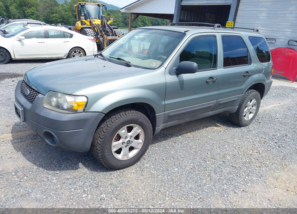 2006 FORD ESCAPE XLT/XLT SPORT VIN: 1FMYU93116KA32349