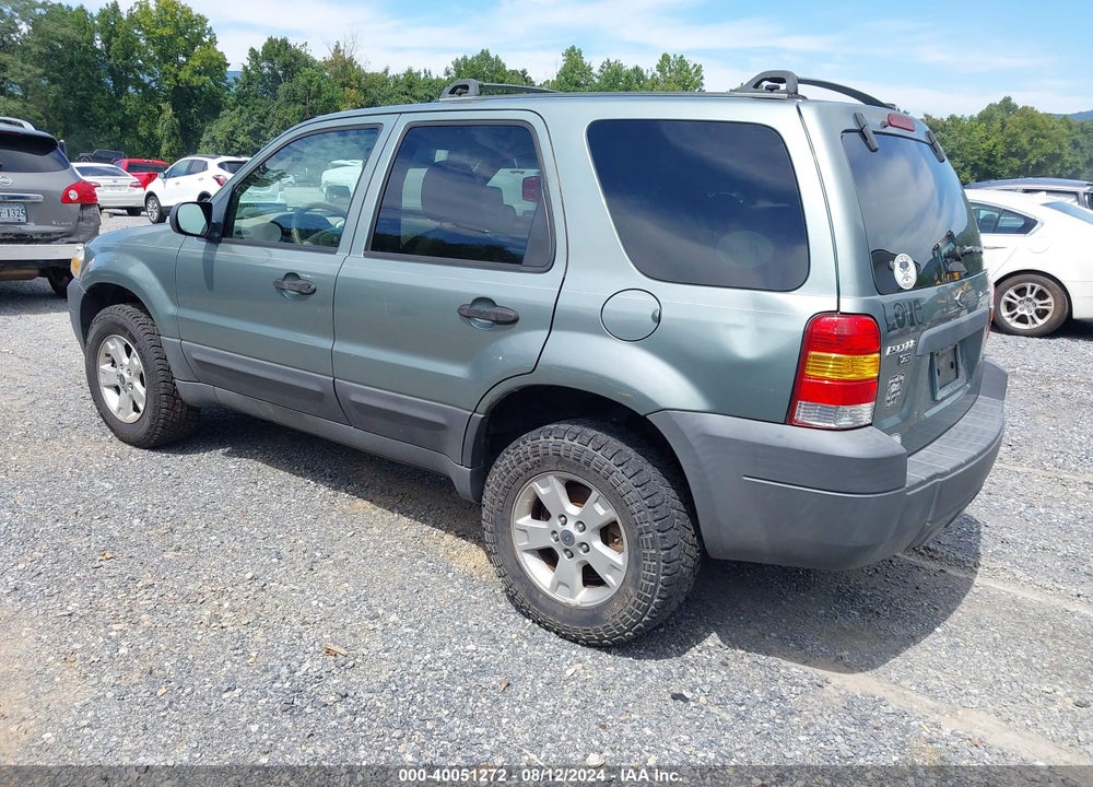 2006 FORD ESCAPE XLT/XLT SPORT VIN: 1FMYU93116KA32349