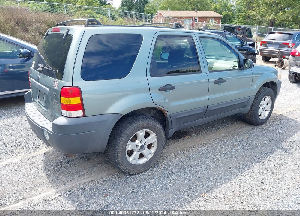 2006 FORD ESCAPE XLT/XLT SPORT VIN: 1FMYU93116KA32349