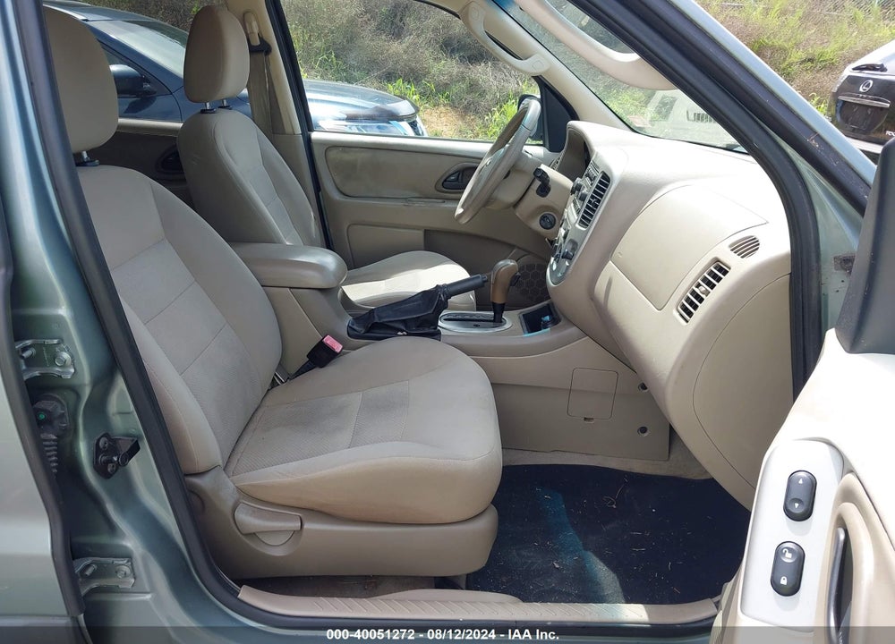 2006 FORD ESCAPE XLT/XLT SPORT VIN: 1FMYU93116KA32349