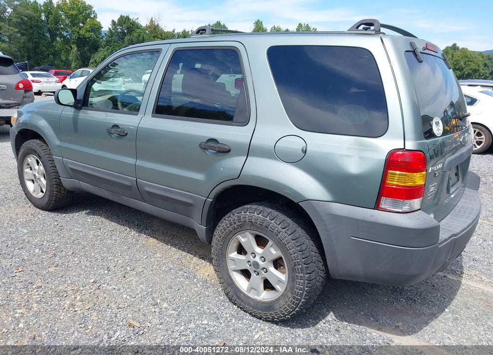 2006 FORD ESCAPE XLT/XLT SPORT VIN: 1FMYU93116KA32349