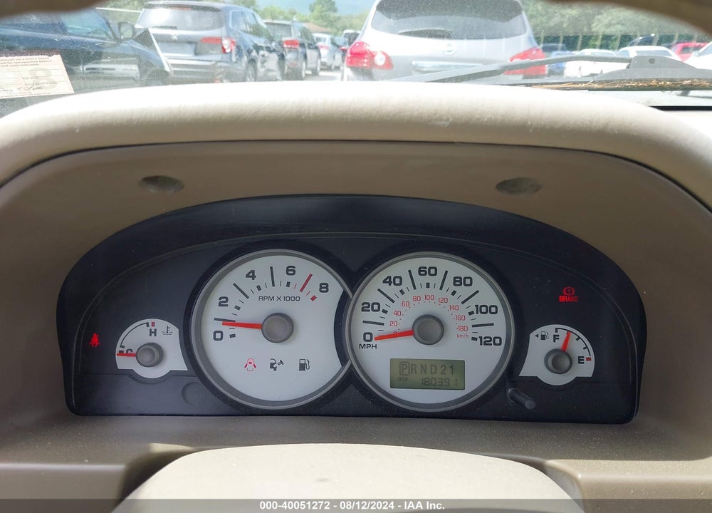 2006 FORD ESCAPE XLT/XLT SPORT VIN: 1FMYU93116KA32349