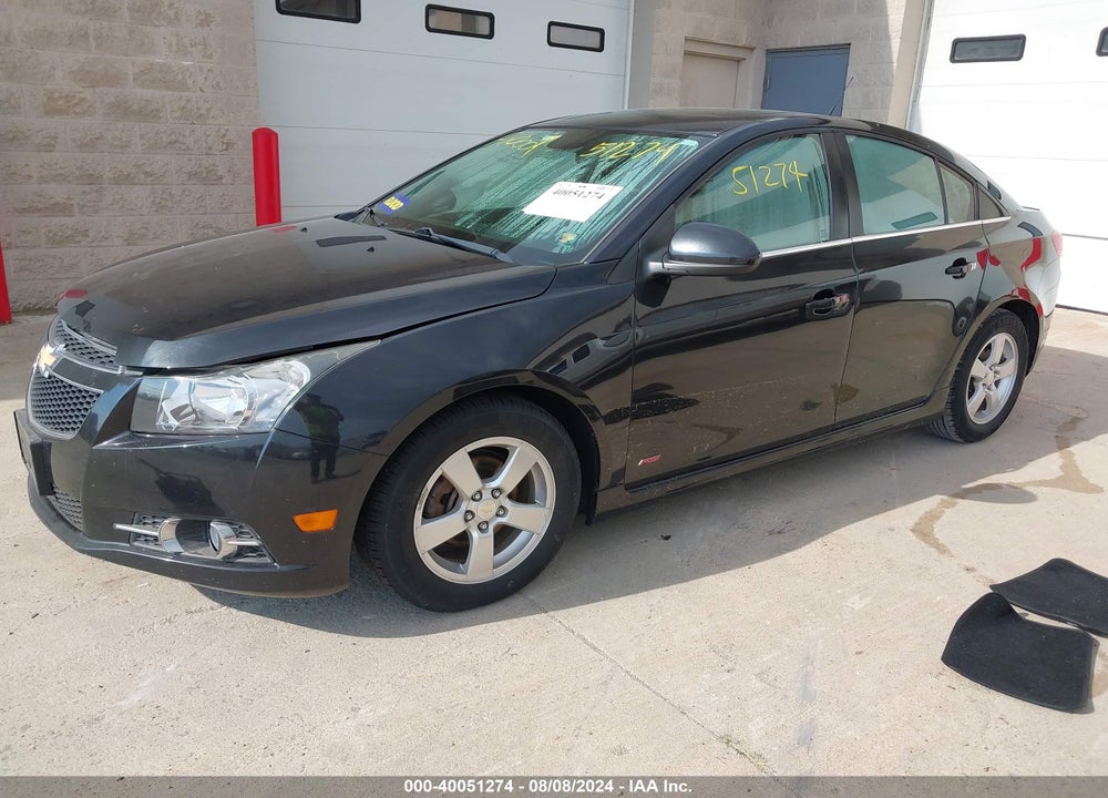 2014 CHEVROLET CRUZE 1LT AUTO VIN: 1G1PC5SB4E7437749