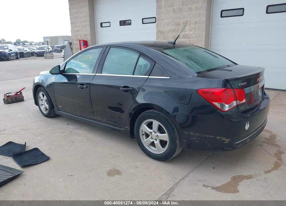 2014 CHEVROLET CRUZE 1LT AUTO VIN: 1G1PC5SB4E7437749