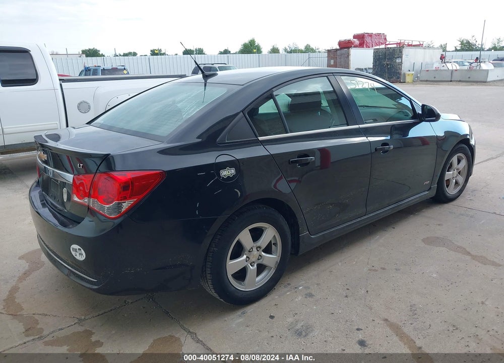 2014 CHEVROLET CRUZE 1LT AUTO VIN: 1G1PC5SB4E7437749
