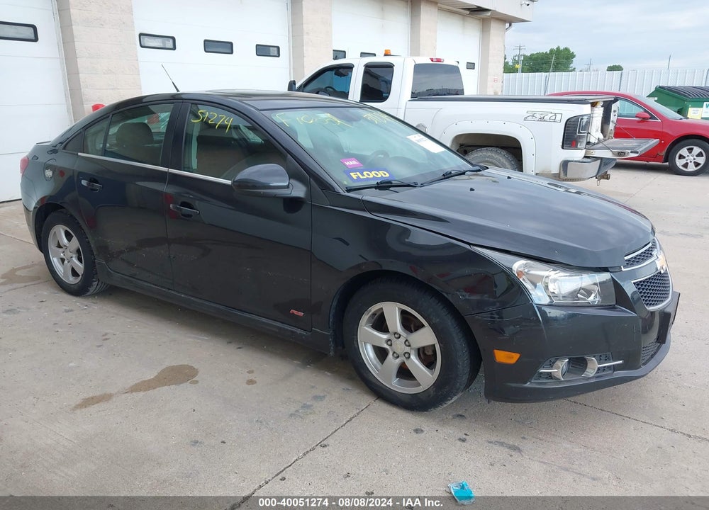 2014 CHEVROLET CRUZE 1LT AUTO VIN: 1G1PC5SB4E7437749
