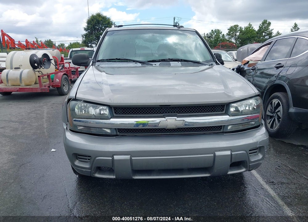 2007 CHEVROLET TRAILBLAZER LS VIN: 1GNDS13SX72233419