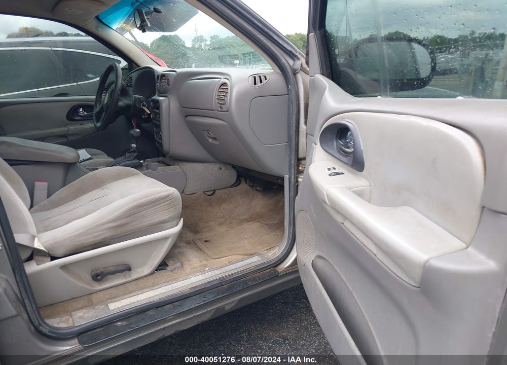 2007 CHEVROLET TRAILBLAZER LS VIN: 1GNDS13SX72233419