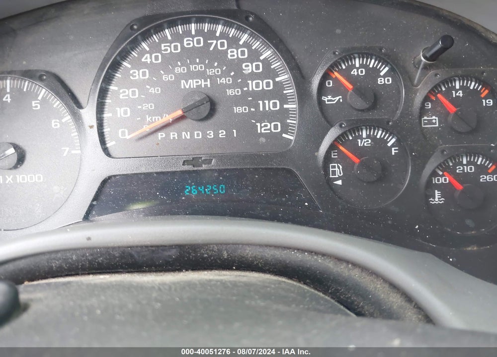 2007 CHEVROLET TRAILBLAZER LS VIN: 1GNDS13SX72233419