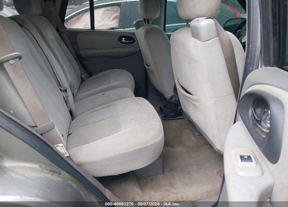 2007 CHEVROLET TRAILBLAZER LS VIN: 1GNDS13SX72233419