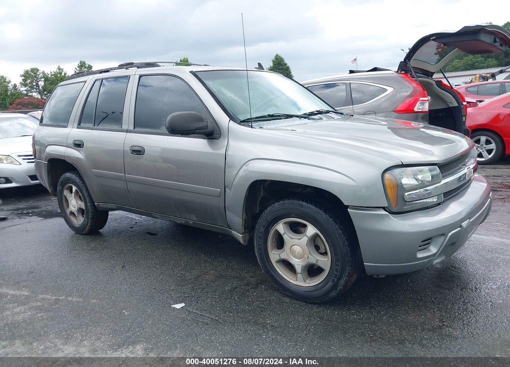 2007 CHEVROLET TRAILBLAZER LS VIN: 1GNDS13SX72233419