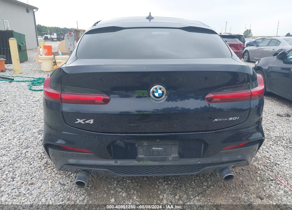 2019 BMW X4 XDRIVE30I VIN: 5UXUJ3C56KLG52020