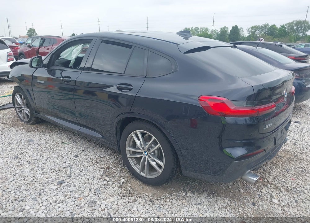 2019 BMW X4 XDRIVE30I VIN: 5UXUJ3C56KLG52020