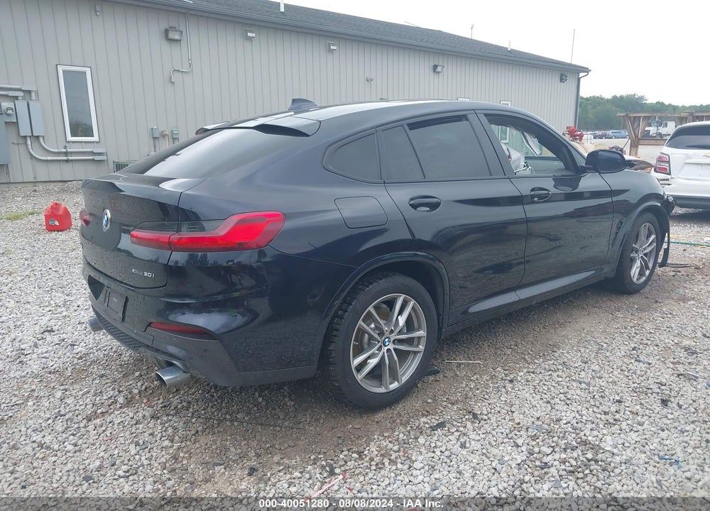 2019 BMW X4 XDRIVE30I VIN: 5UXUJ3C56KLG52020