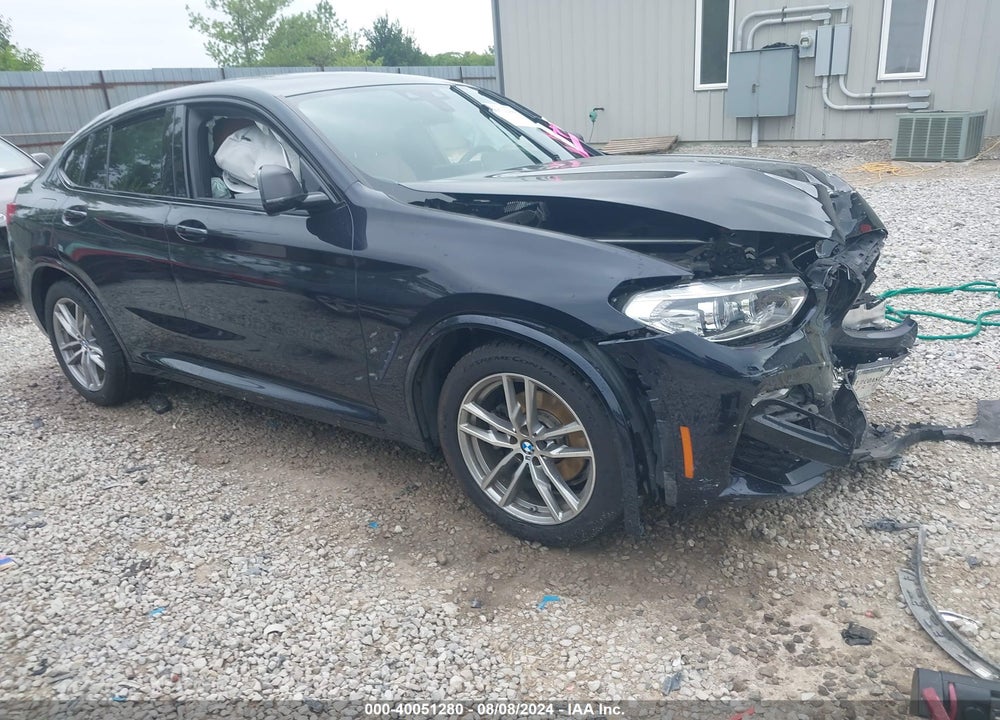 2019 BMW X4 XDRIVE30I VIN: 5UXUJ3C56KLG52020