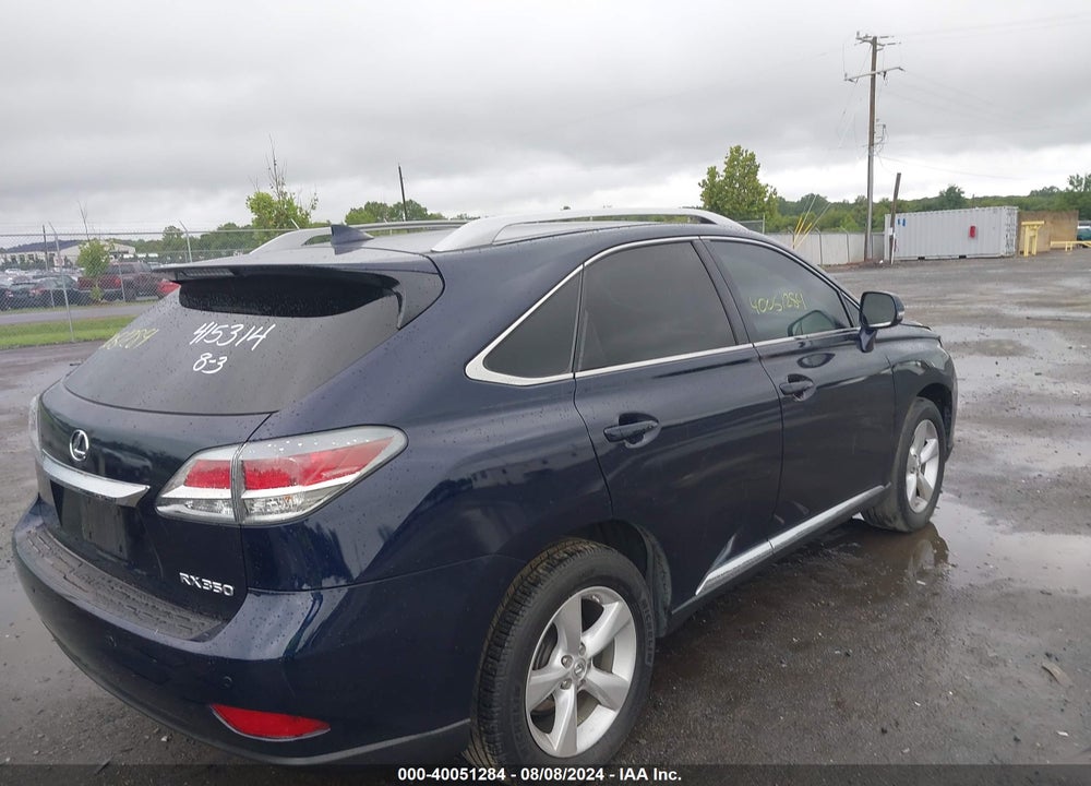 2015 LEXUS RX 350 VIN: 2T2BK1BA9FC312780