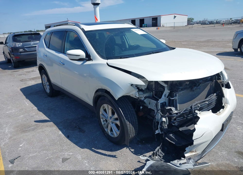 2016 NISSAN ROGUE S/SL/SV VIN: 5N1AT2MV7GC781651