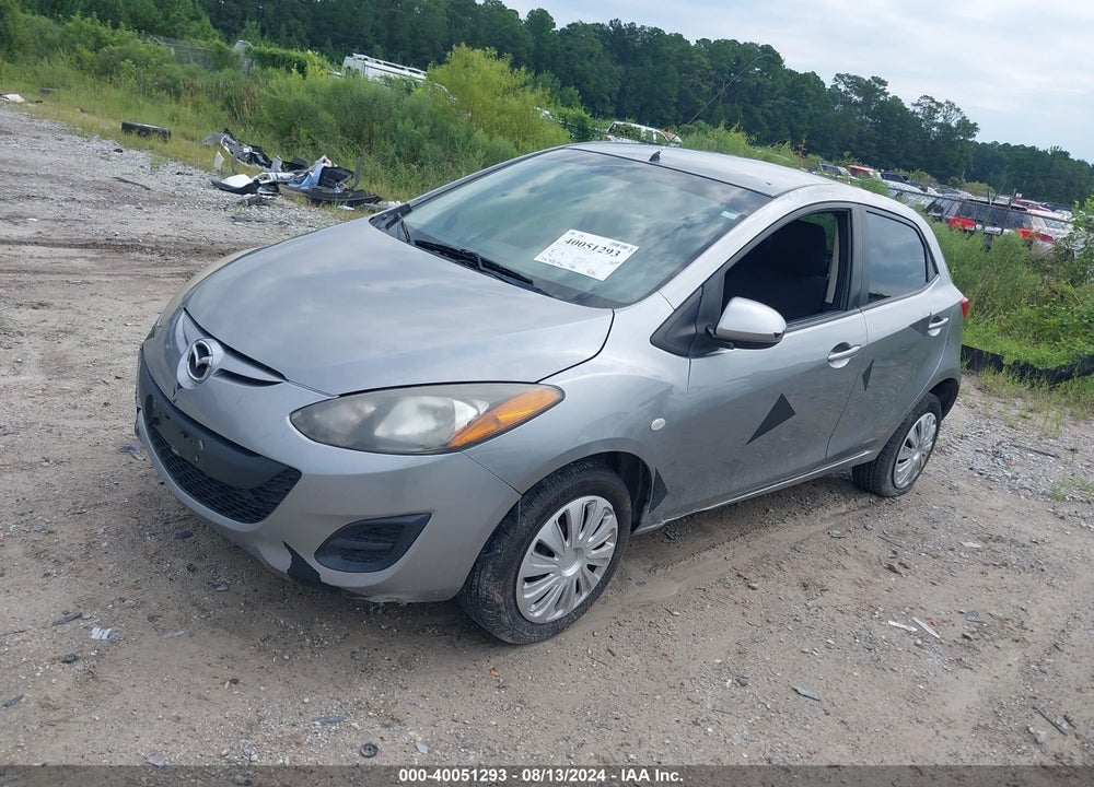2014 MAZDA 2 SPORT VIN: JM1DE1KZ2E0185504