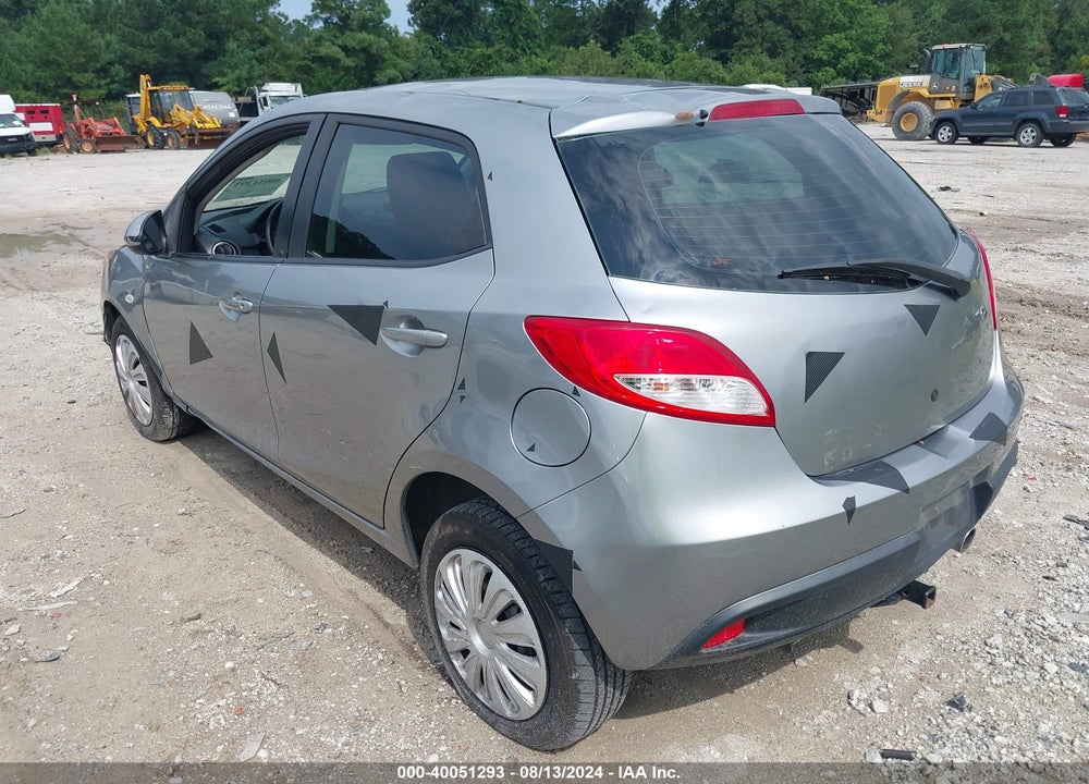 2014 MAZDA 2 SPORT VIN: JM1DE1KZ2E0185504