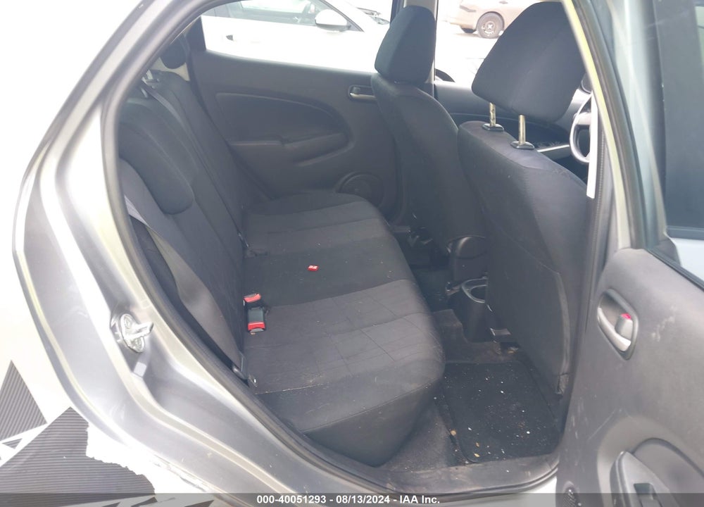 2014 MAZDA 2 SPORT VIN: JM1DE1KZ2E0185504