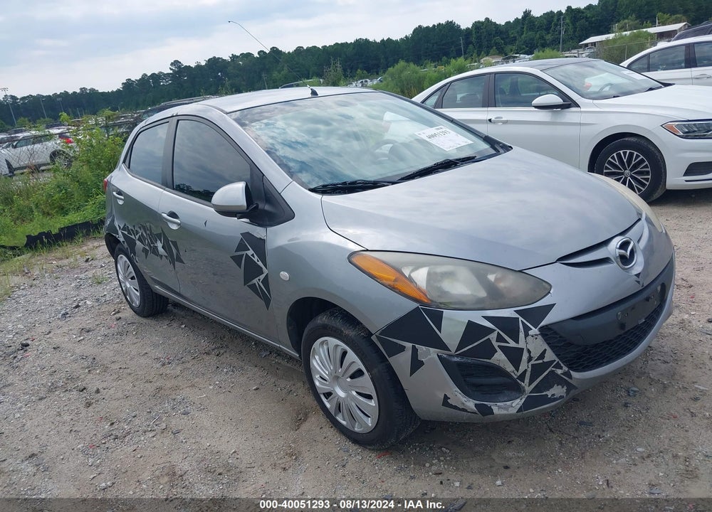 2014 MAZDA 2 SPORT VIN: JM1DE1KZ2E0185504