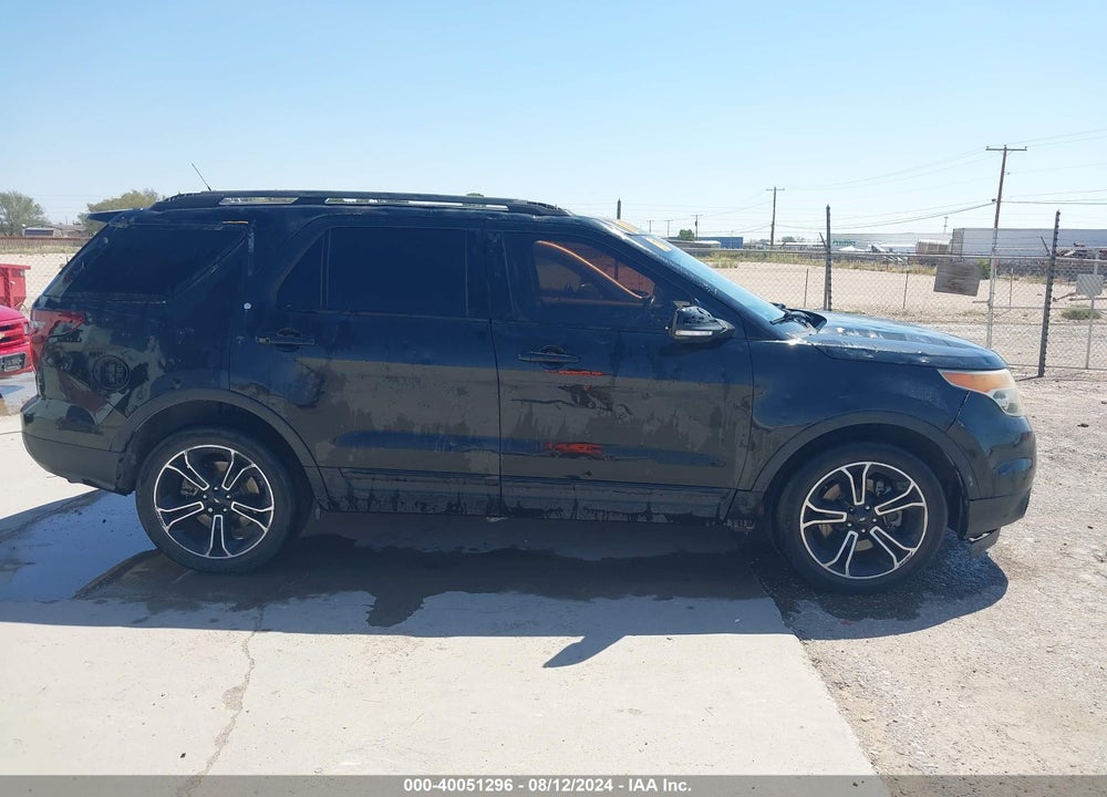2015 FORD EXPLORER SPORT VIN: 1FM5K8GT9FGA33251