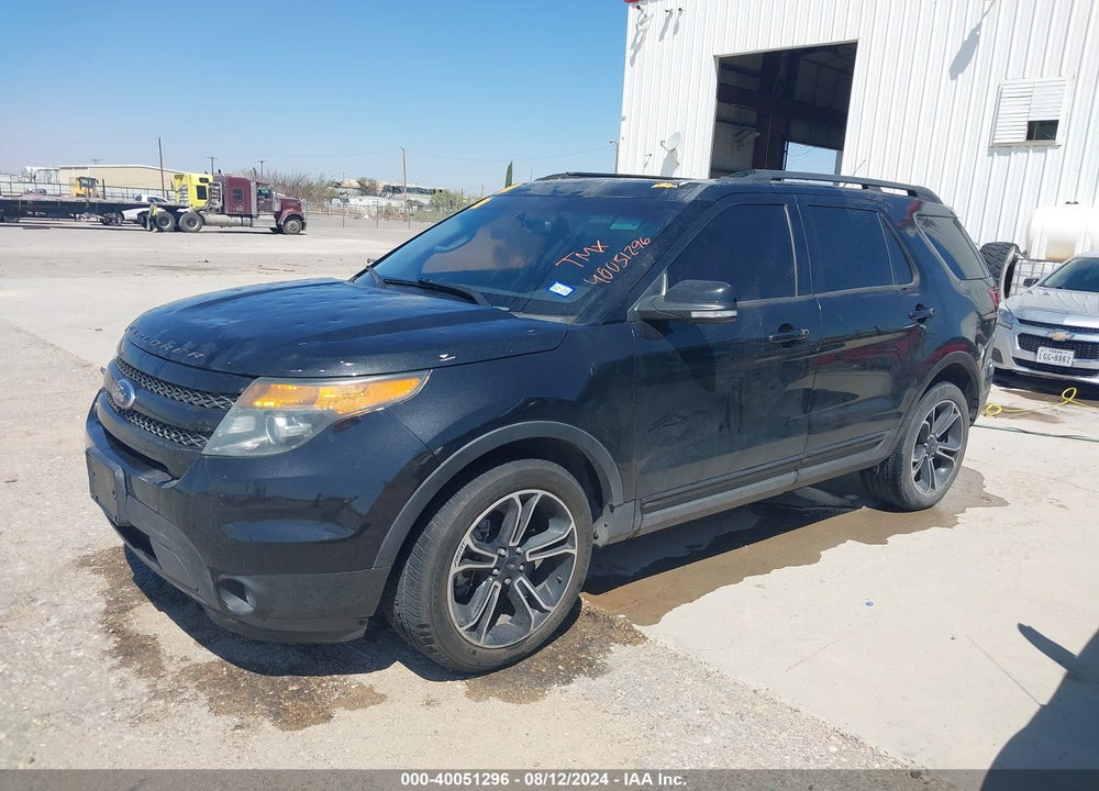 2015 FORD EXPLORER SPORT VIN: 1FM5K8GT9FGA33251