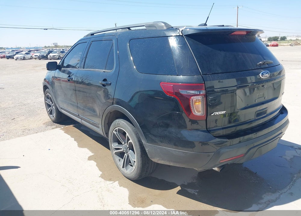2015 FORD EXPLORER SPORT VIN: 1FM5K8GT9FGA33251