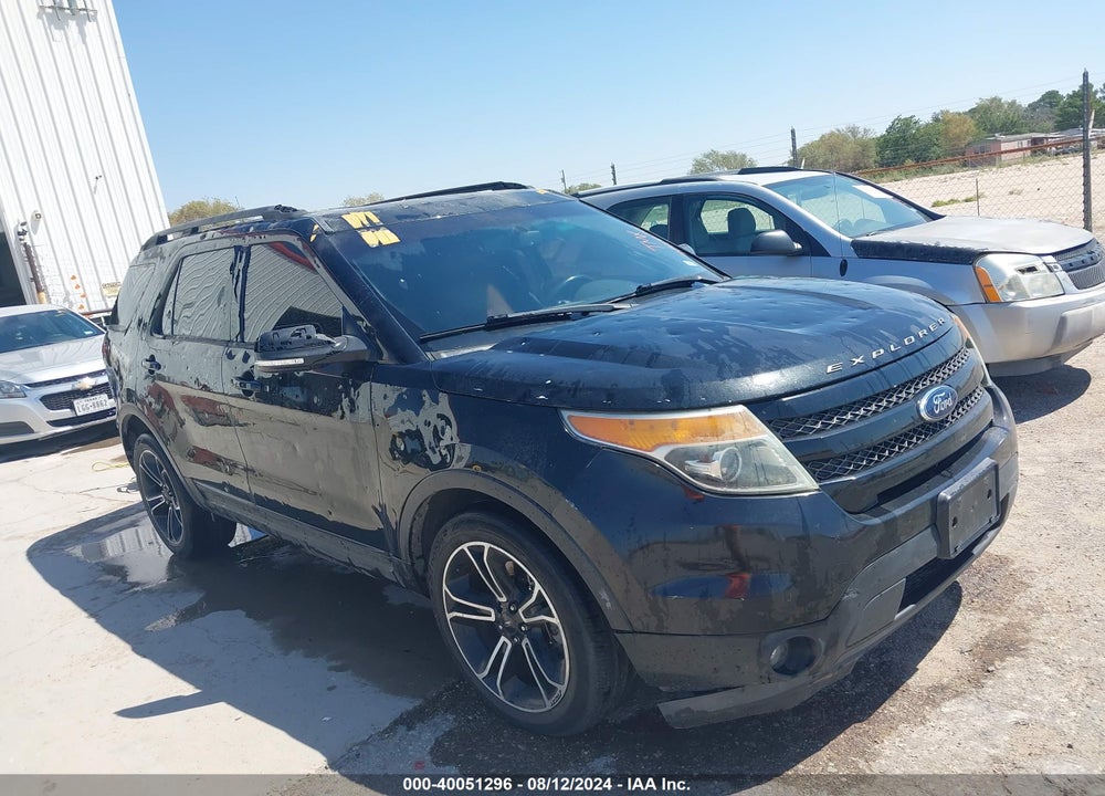 2015 FORD EXPLORER SPORT VIN: 1FM5K8GT9FGA33251