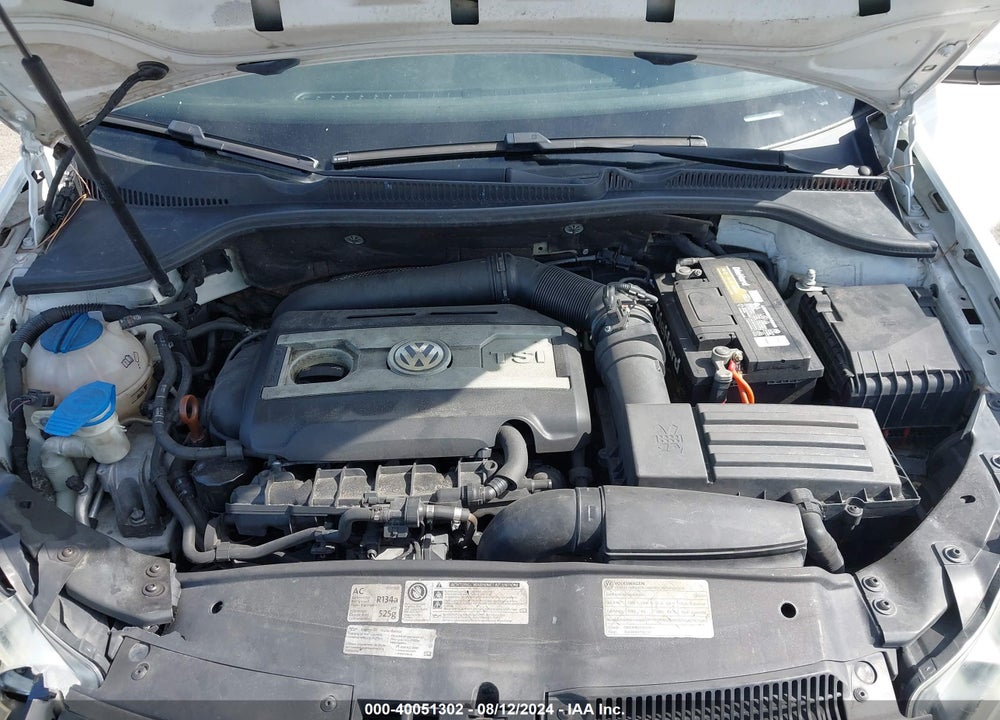 2013 VOLKSWAGEN GTI 4-DOOR VIN: WVWHD7AJ1DW008473
