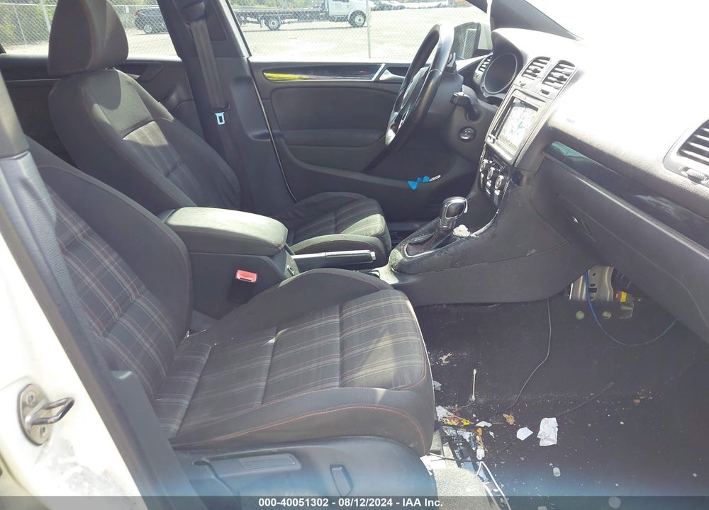 2013 VOLKSWAGEN GTI 4-DOOR VIN: WVWHD7AJ1DW008473