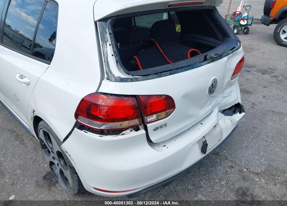 2013 VOLKSWAGEN GTI 4-DOOR VIN: WVWHD7AJ1DW008473