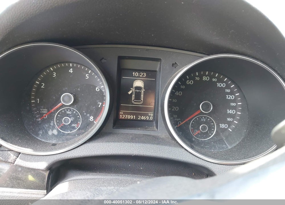 2013 VOLKSWAGEN GTI 4-DOOR VIN: WVWHD7AJ1DW008473