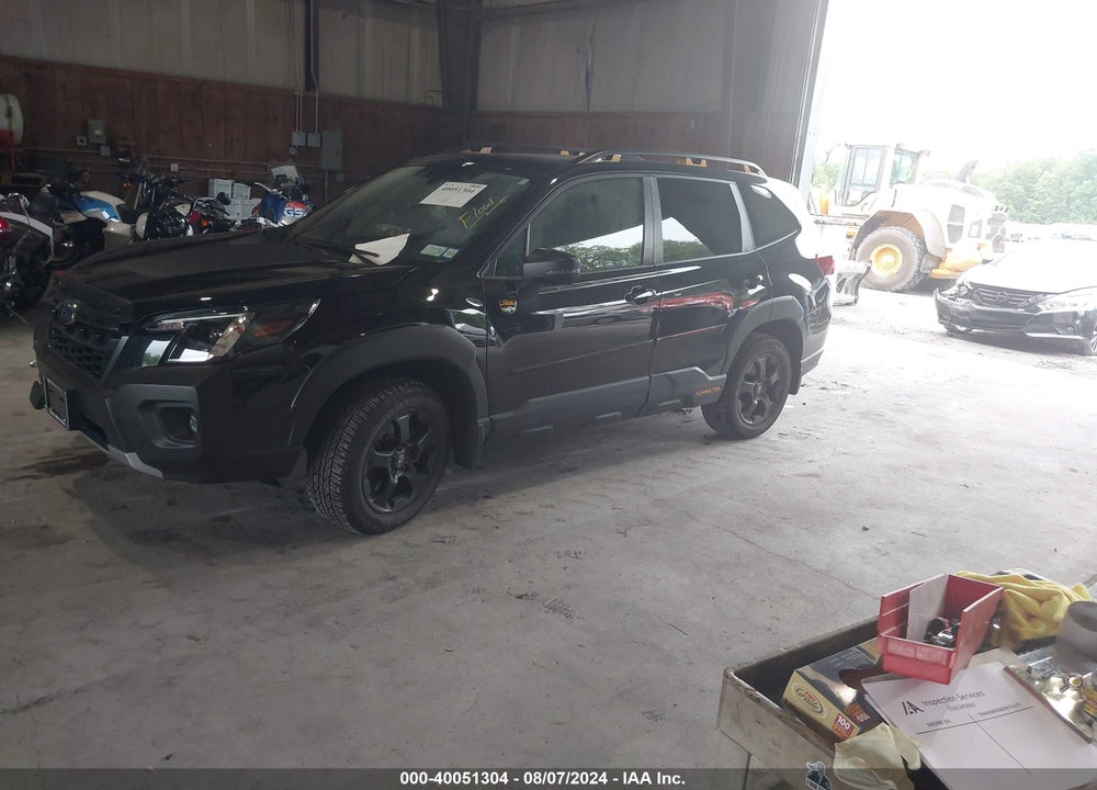 2022 SUBARU FORESTER WILDERNESS VIN: JF2SKAMC6NH481203
