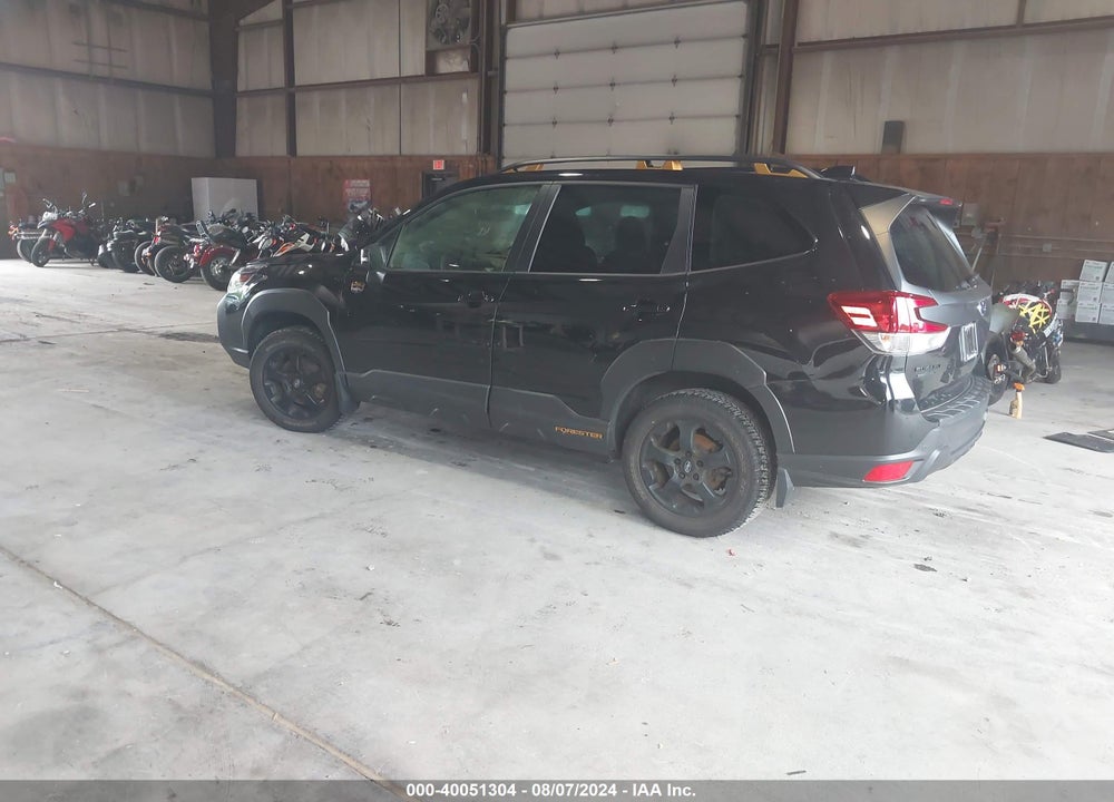2022 SUBARU FORESTER WILDERNESS VIN: JF2SKAMC6NH481203