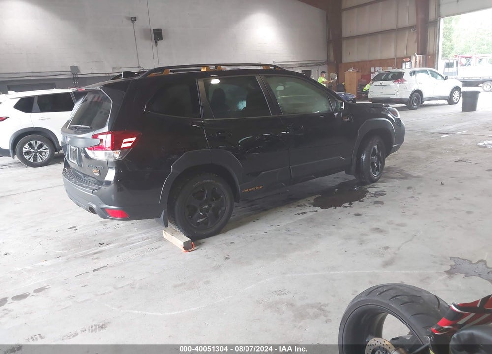 2022 SUBARU FORESTER WILDERNESS VIN: JF2SKAMC6NH481203