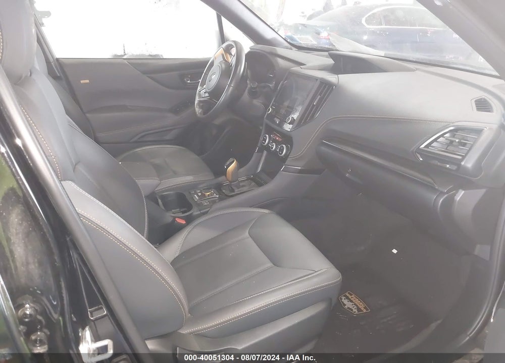 2022 SUBARU FORESTER WILDERNESS VIN: JF2SKAMC6NH481203