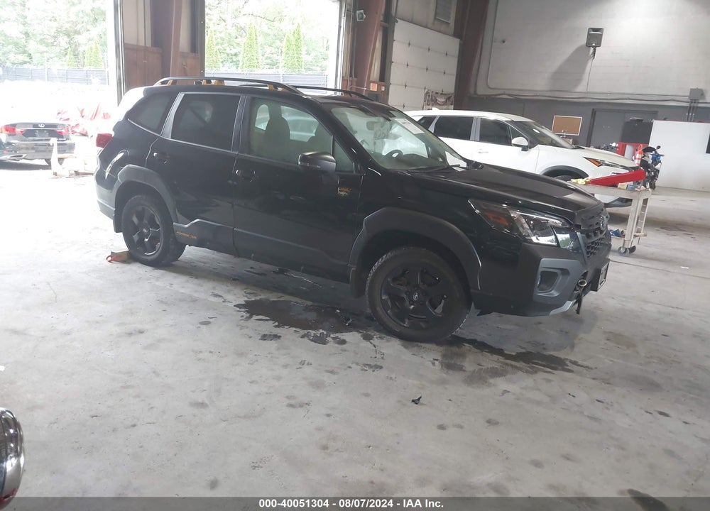 2022 SUBARU FORESTER WILDERNESS VIN: JF2SKAMC6NH481203